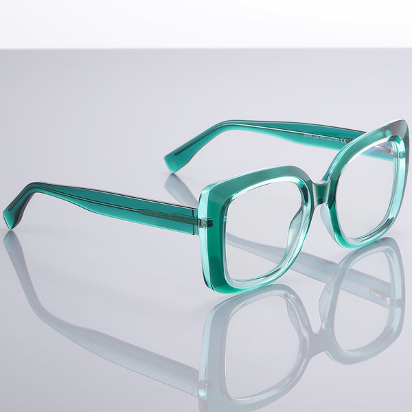 Square Glasses PF1018