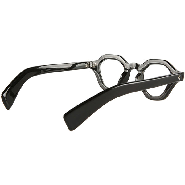 Buffalo Horn Geometric Glasses NJ1066