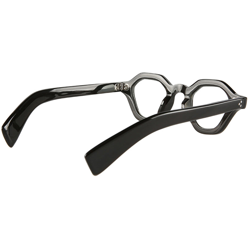 Buffalo Horn Geometric Glasses NJ1066