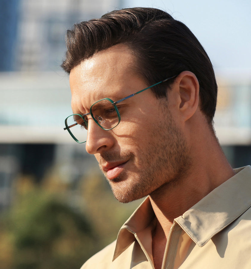 Square Glasses MW1299