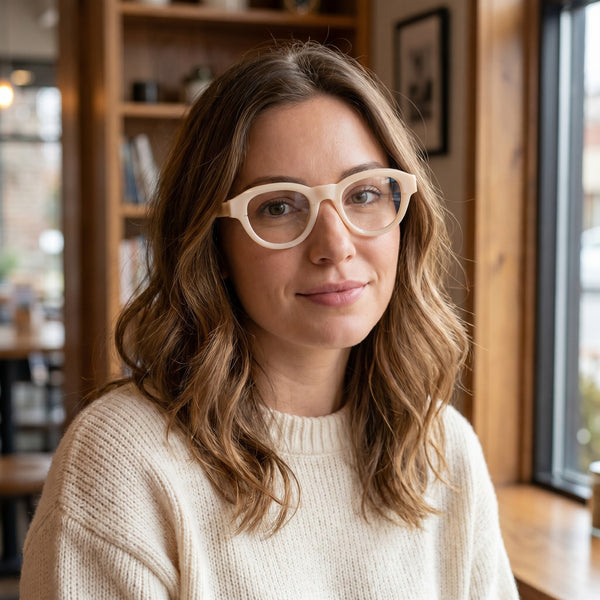 Round Glasses YEA1169