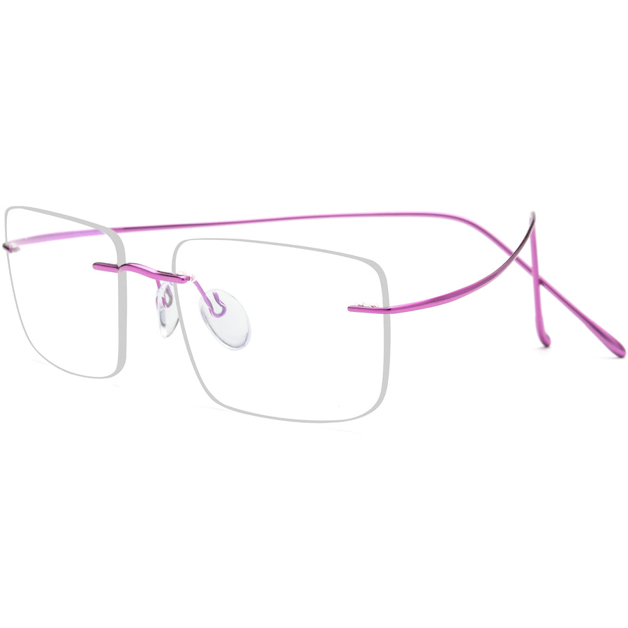 Rectangle Glasses BR1587