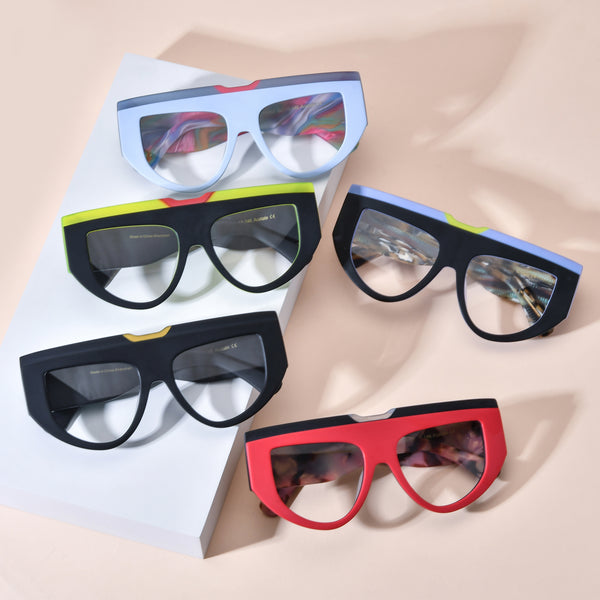 Geometric Glasses BR1533