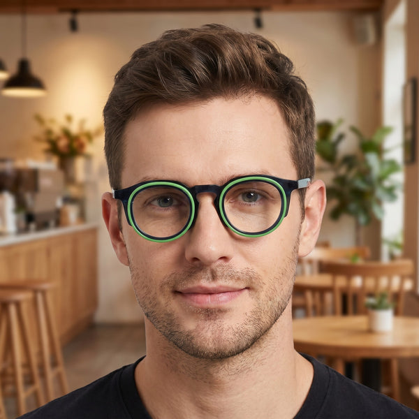 Round Glasses YEA1171