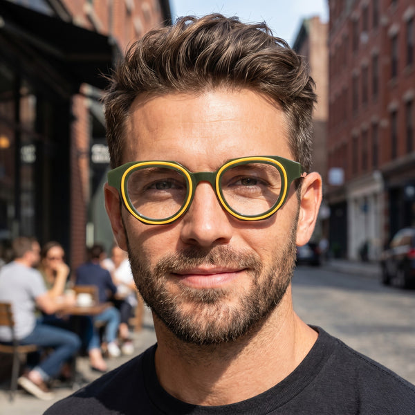 Round Glasses YEA1164