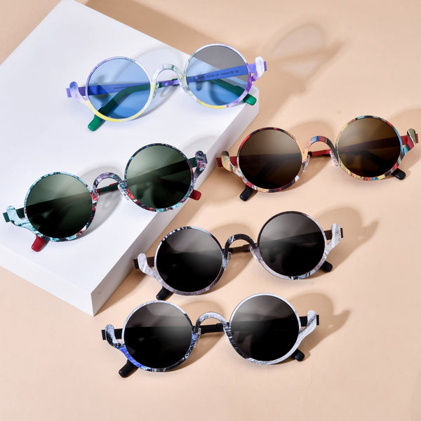 Round Sunglasses BRS1215