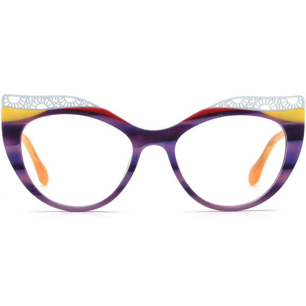 Cat-Eye Glasses BR1548