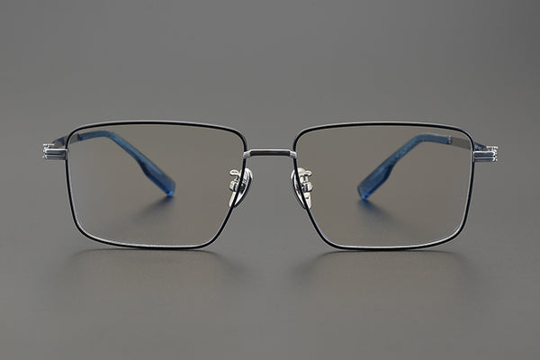 Rectangle Glasses TG1178 - Wide Frames for Men with Larger Heads