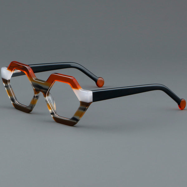 Geometric Glasses A4036