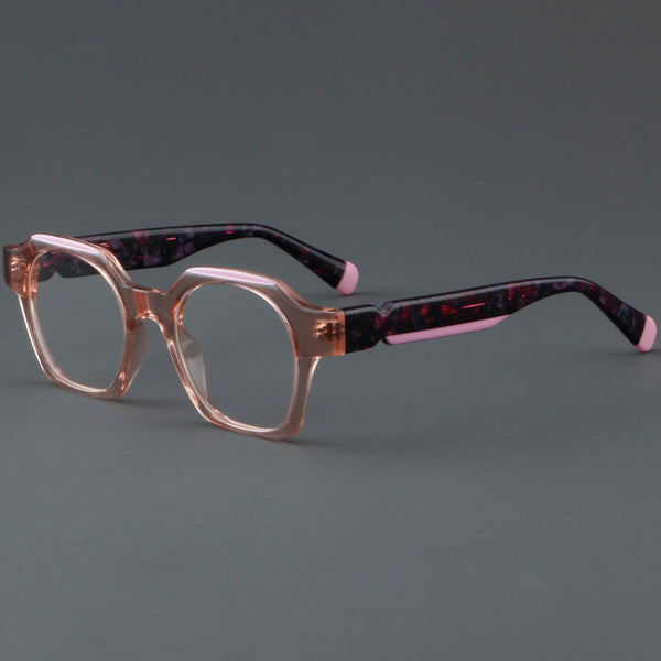 Square Glasses A4078