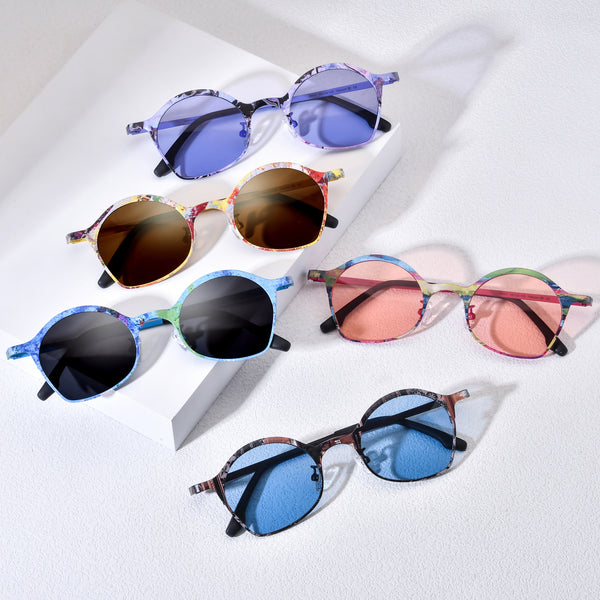 Geometric Sunglasses BRS1218