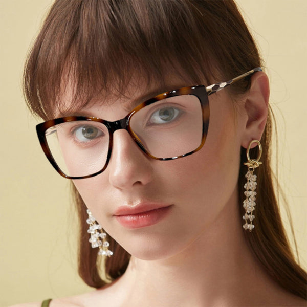 Cat-Eye Glasses YSD1058