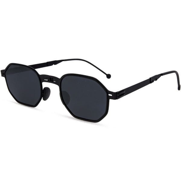 Foldable Geometric Sunglasses GCS1124