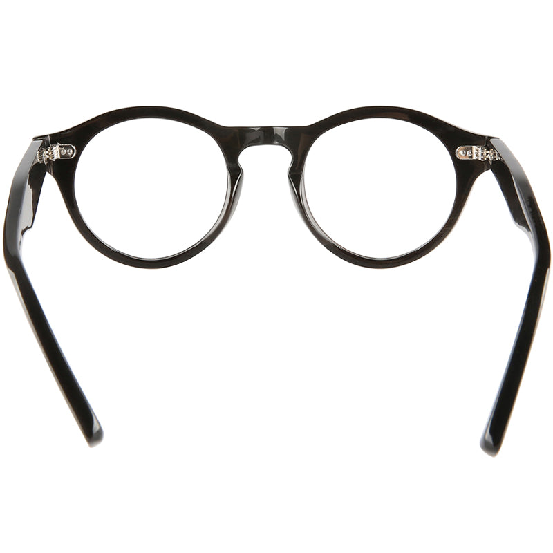 Buffalo Horn Round Glasses NJ1213