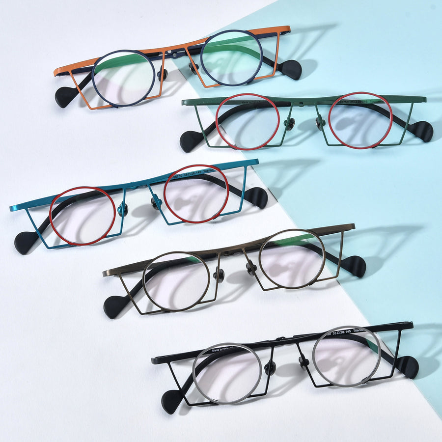 Geometric Glasses BR1294