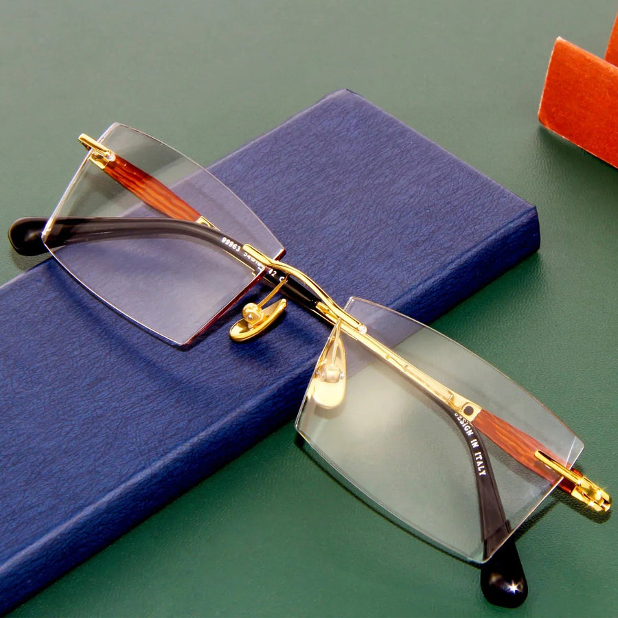 Rectangle Glasses JNW1014