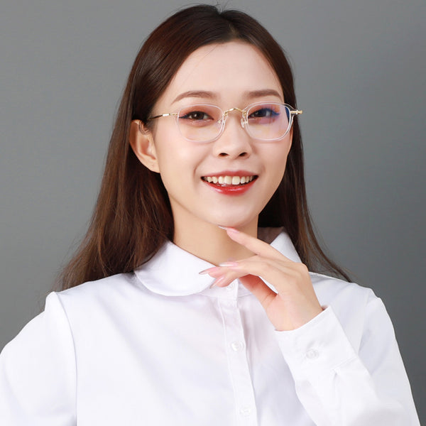 Rectangle Glasses BR1266