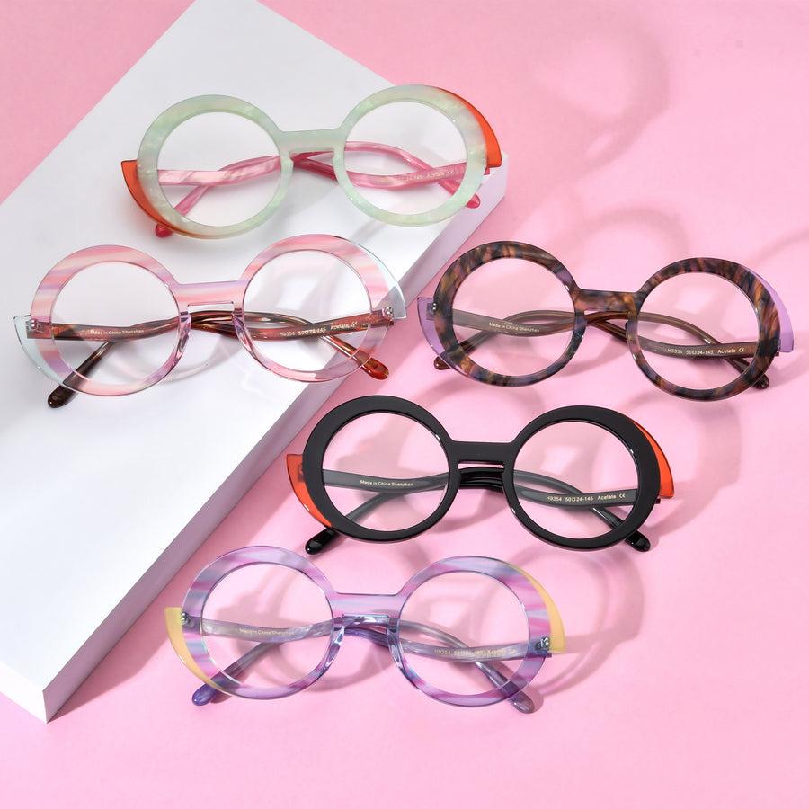 Round Glasses BR1489