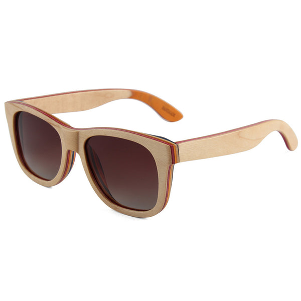 Wood Square Sunglasses S1067