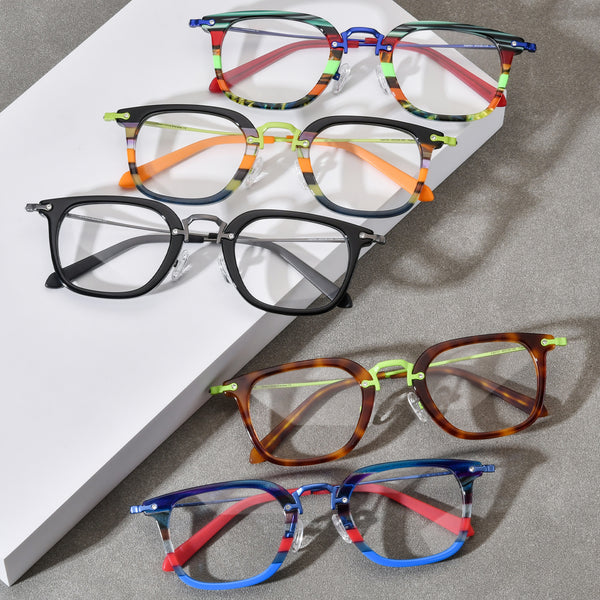 Rectangle Glasses BR1479