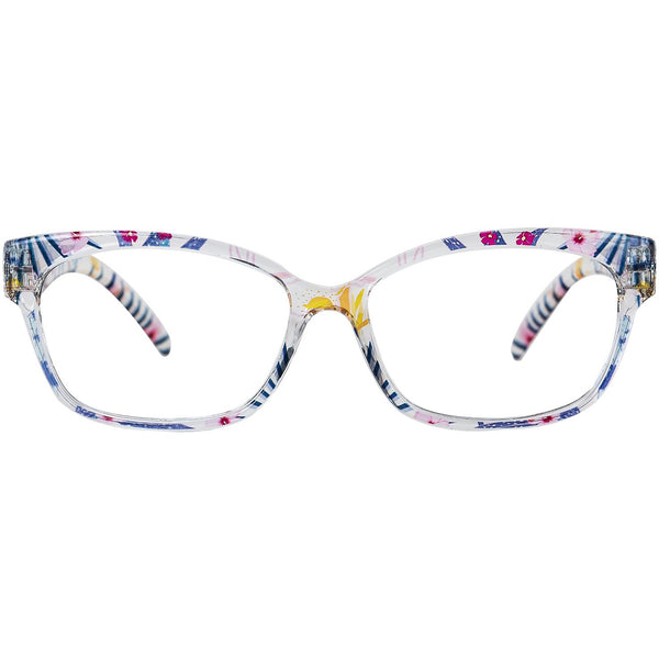 Rectangle Glasses O2742