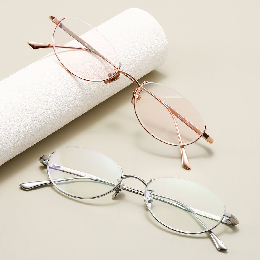 Oval Glasses RV1044