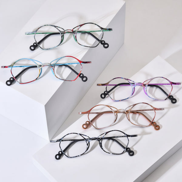Geometric Glasses BR1725