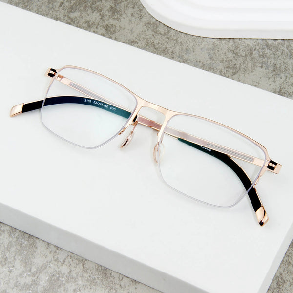 Square Glasses JFT1022
