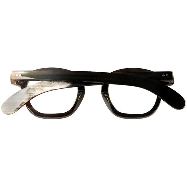 Buffalo Horn Square Glasses NJ1165