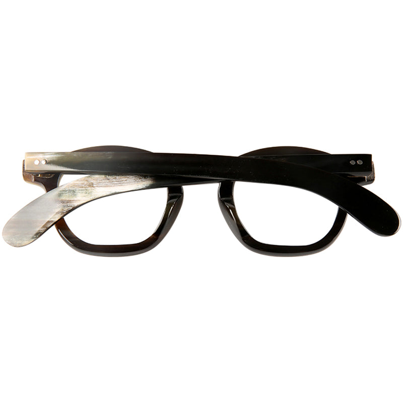 Buffalo Horn Square Glasses NJ1165