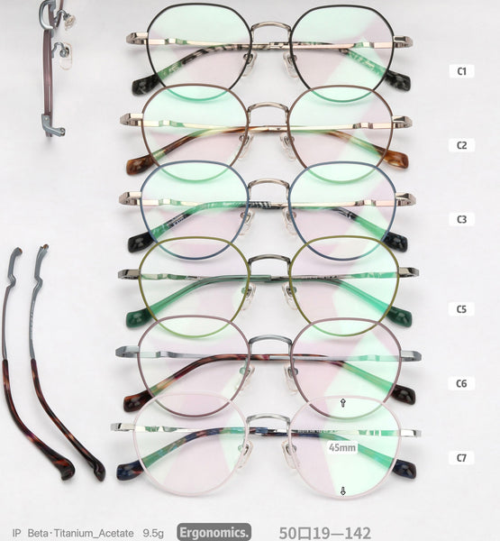 Round Glasses MW1298