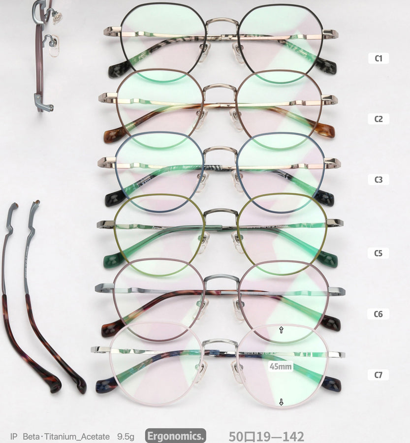 Round Glasses MW1298