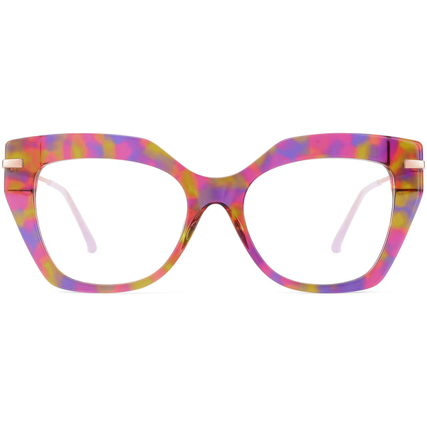 Cat-Eye Glasses A3823