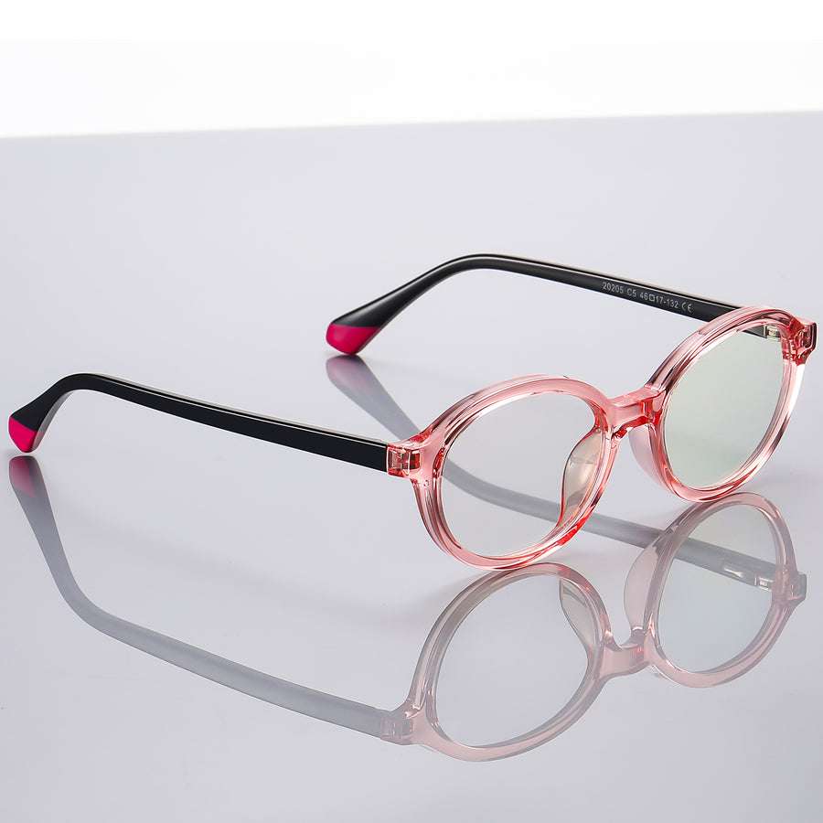 Oval Glasses for Kids PFK1009