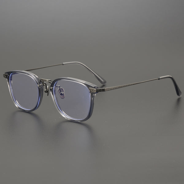 Square Glasses A3974