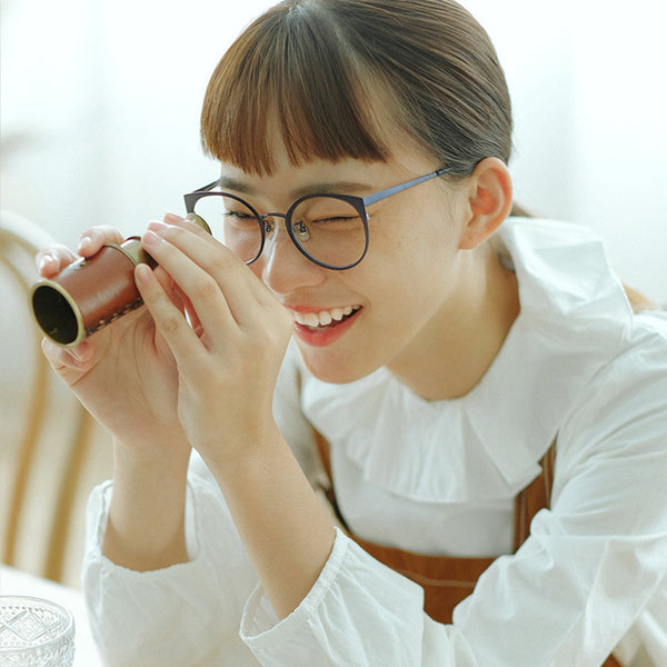 Cat-Eye Glasses A1481