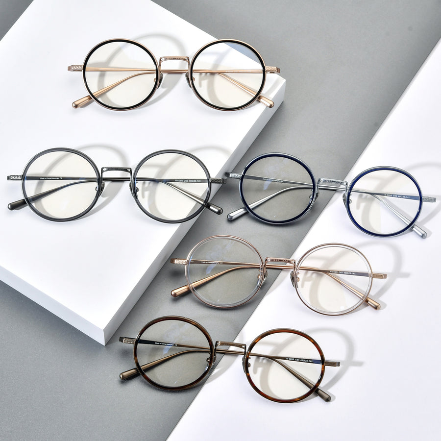 Round Glasses BR1557