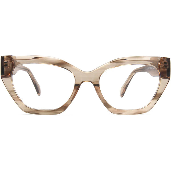Cat-Eye Glasses A4097