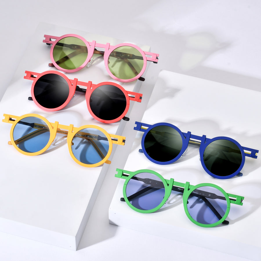 Round Sunglasses BRS1158