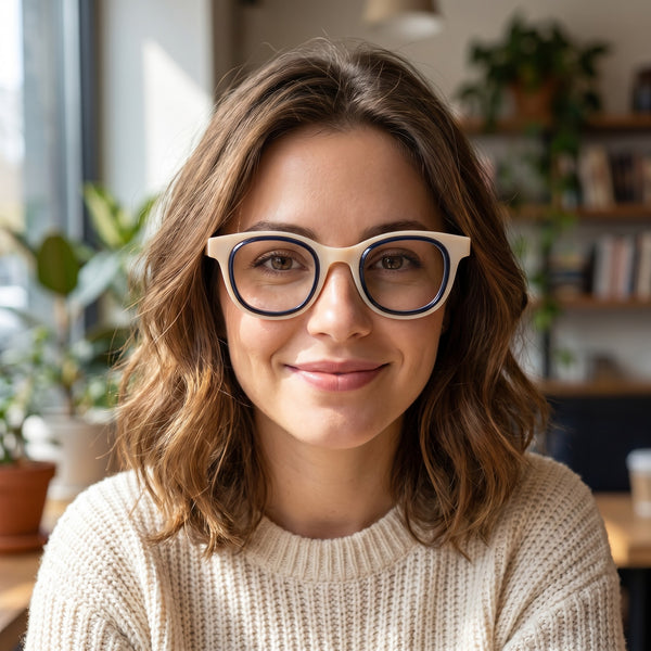 Square Glasses YEA1163
