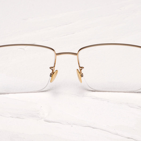 Square Glasses EF1136 - Wide Frames for Men with Larger Heads