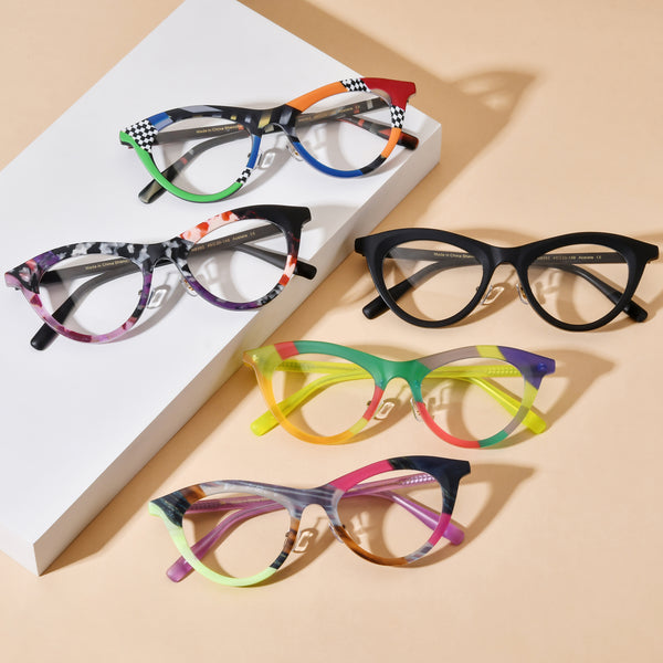 Cat-Eye Glasses BR1665