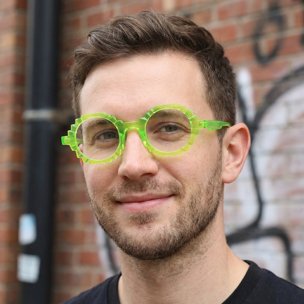 Geometric Glasses YEA1206