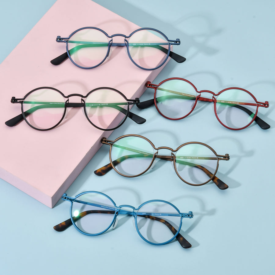 Round Glasses BR1572