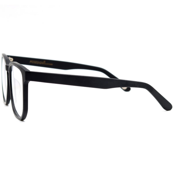 Square Glasses EF1068 - Wide Frames For Men With Larger Heads
