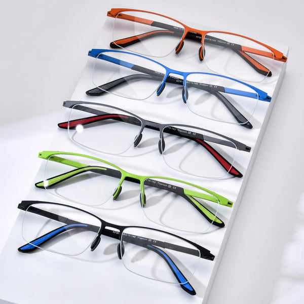 Rectangle Glasses BR1519