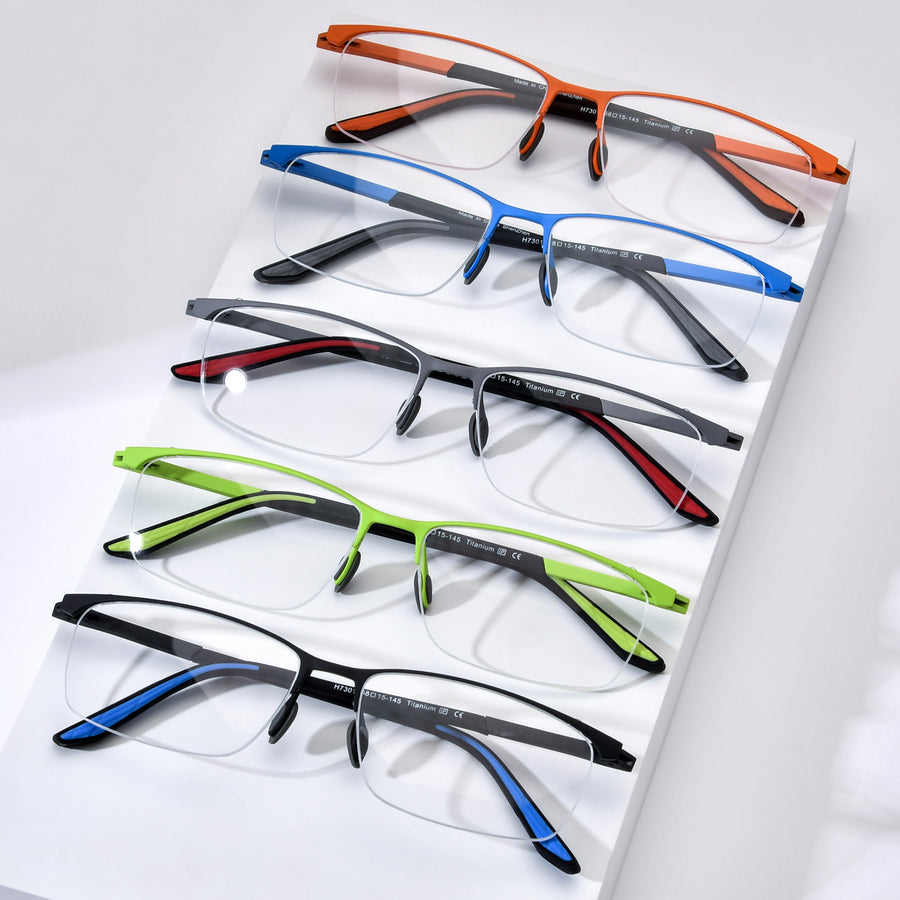 Rectangle Glasses BR1519