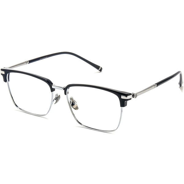 Browline Glasses EF1082 - Wide Frames For Men With Larger Heads