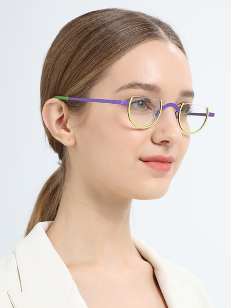 Geometric Glasses BR1450