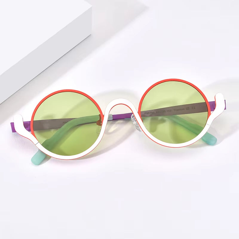 Round Sunglasses BRS1127